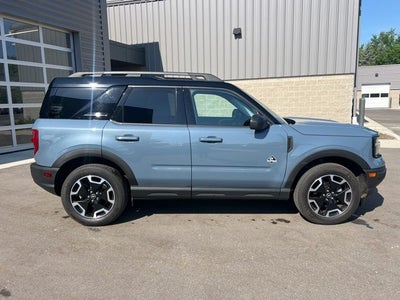 2024 Ford Bronco Sport Outer Banks