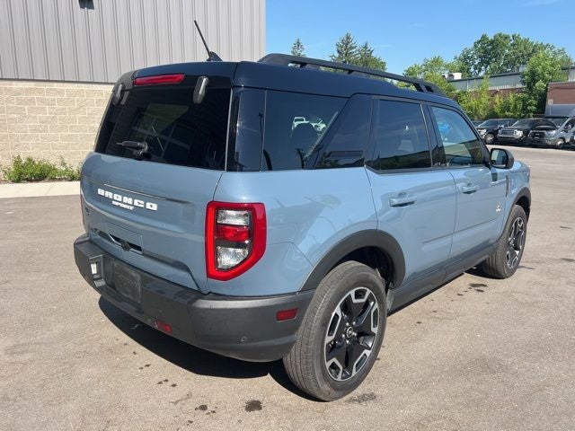 2024 Ford Bronco Sport Outer Banks