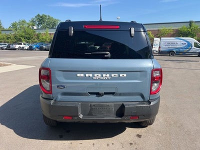 2024 Ford Bronco Sport Outer Banks