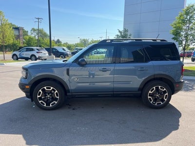2024 Ford Bronco Sport Outer Banks