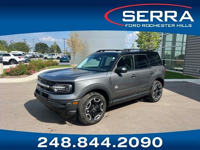 2024 Ford Bronco Sport Outer Banks