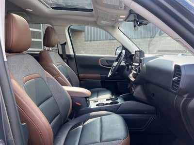 2024 Ford Bronco Sport Outer Banks