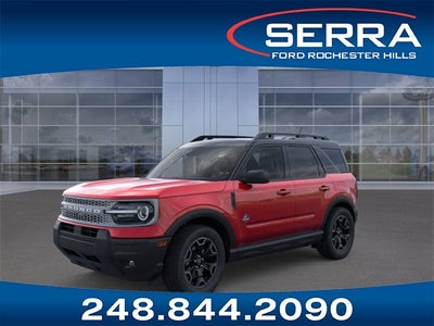 2025 Ford Bronco Sport Outer Banks®