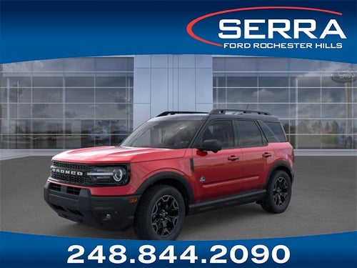 2025 Ford Bronco Sport Outer Banks®
