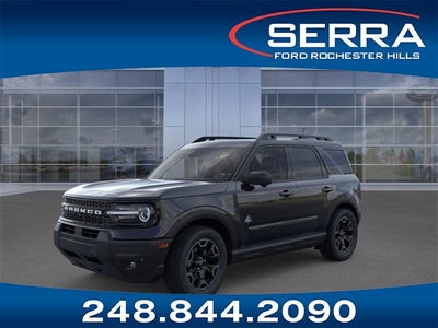 2025 Ford Bronco Sport Outer Banks®