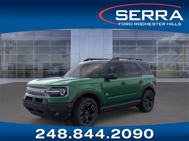 2025 Ford Bronco Sport Outer Banks®
