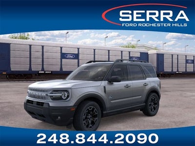 2026 Ford Bronco Sport Outer Banks®