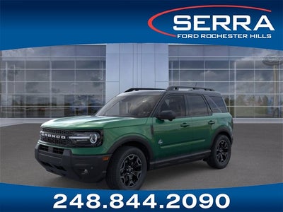 2025 Ford Bronco Sport Outer Banks®