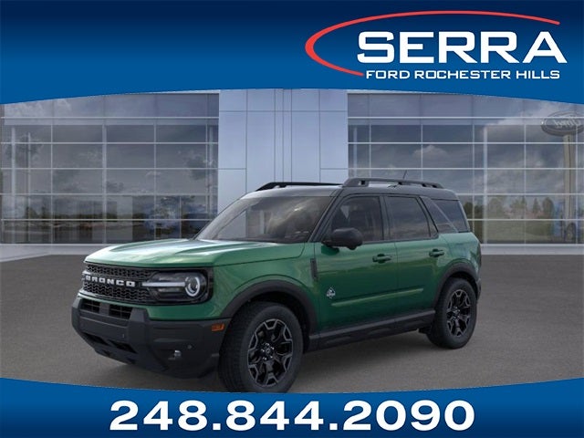2025 Ford Bronco Sport Outer Banks®