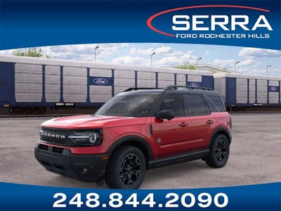 2026 Ford Bronco Sport Outer Banks®
