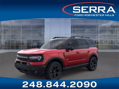 2025 Ford Bronco Sport Outer Banks®