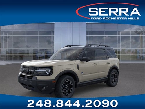 2025 Ford Bronco Sport Outer Banks®