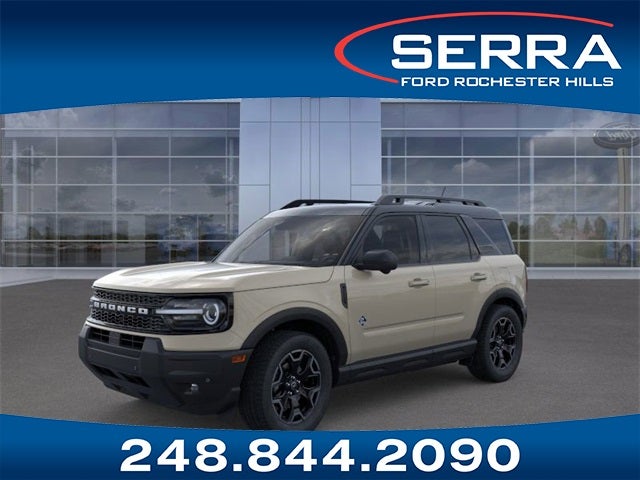 2025 Ford Bronco Sport Outer Banks®