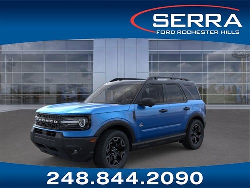 2026 Ford Bronco Sport Outer Banks®