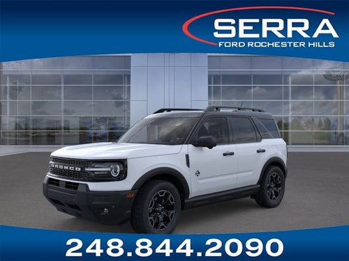 2026 Ford Bronco Sport Outer Banks®