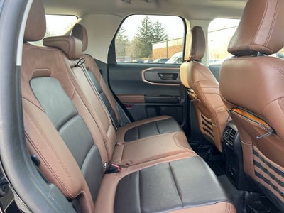 2023 Ford Bronco Sport Badlands