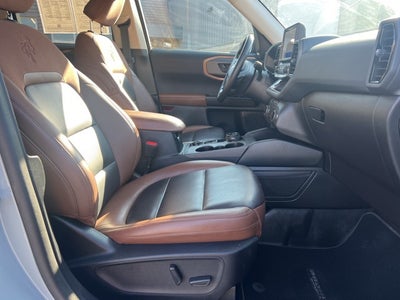 2022 Ford Bronco Sport Badlands