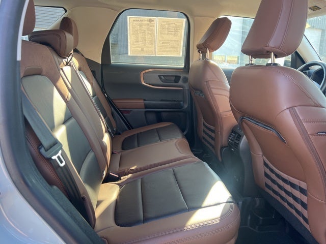 2022 Ford Bronco Sport Badlands