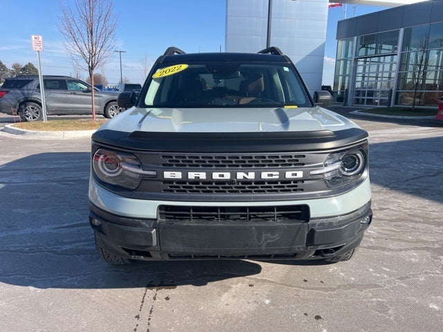 2022 Ford Bronco Sport Badlands