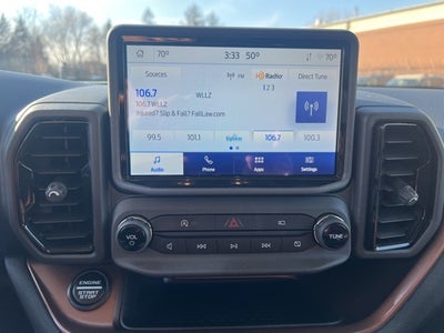 2022 Ford Bronco Sport Badlands