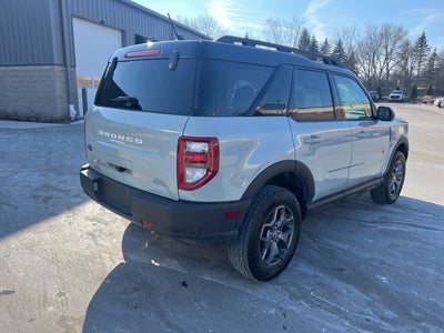 2022 Ford Bronco Sport Badlands