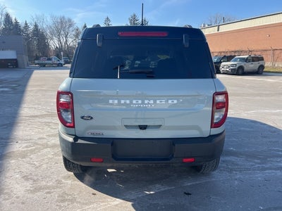 2022 Ford Bronco Sport Badlands