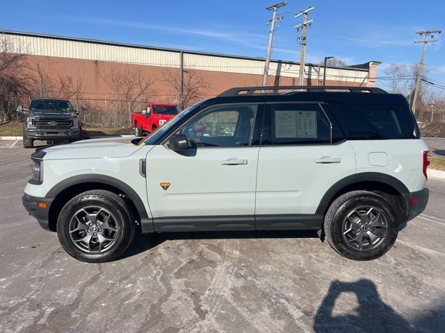 2022 Ford Bronco Sport Badlands