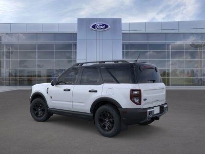 2026 Ford Bronco Sport Badlands®