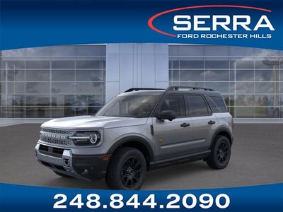2026 Ford Bronco Sport Badlands®