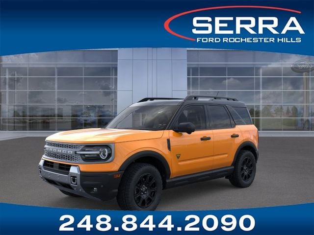 2026 Ford Bronco Sport Badlands®