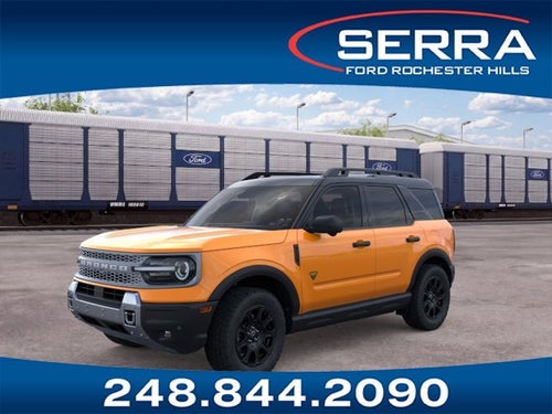 2026 Ford Bronco Sport Badlands®