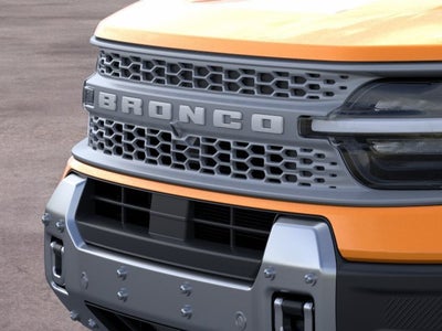 2026 Ford Bronco Sport Badlands®