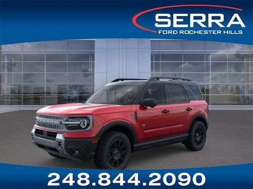 2026 Ford Bronco Sport Badlands®
