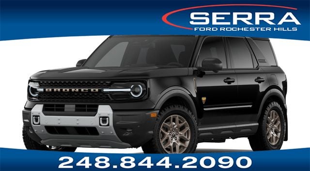 2026 Ford Bronco Sport Badlands®