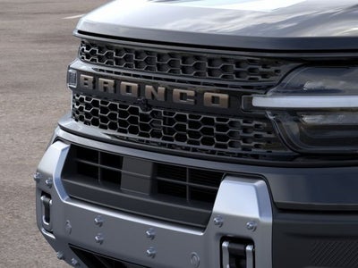 2026 Ford Bronco Sport Badlands®