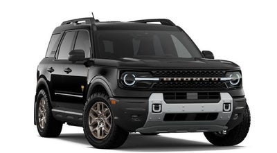 2026 Ford Bronco Sport Badlands®