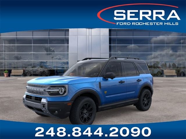 2026 Ford Bronco Sport Badlands®