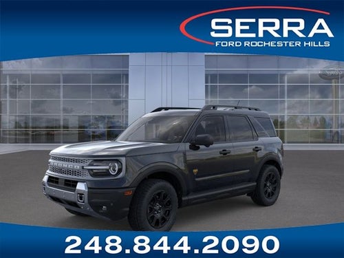 2026 Ford Bronco Sport Badlands®