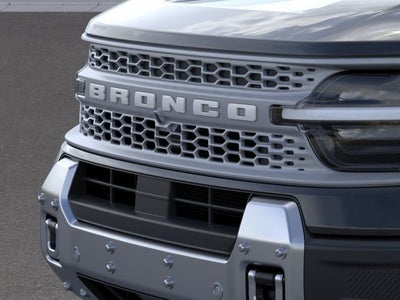 2026 Ford Bronco Sport Badlands®
