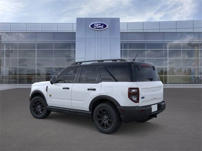 2025 Ford Bronco Sport Badlands®