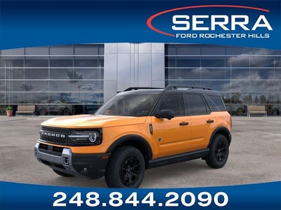 2026 Ford Bronco Sport Badlands®
