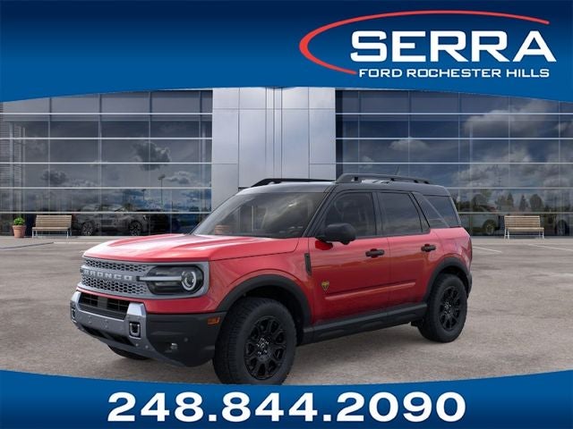 2026 Ford Bronco Sport Badlands®