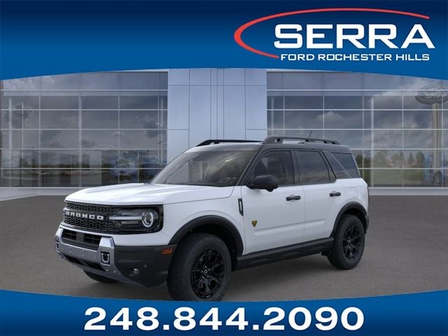 2026 Ford Bronco Sport Badlands