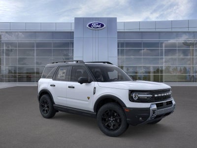 2026 Ford Bronco Sport Badlands®