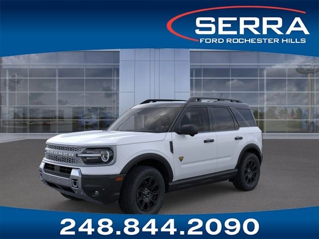 2026 Ford Bronco Sport Badlands®