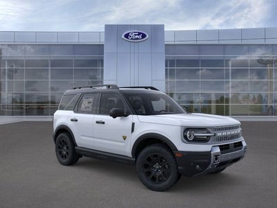 2026 Ford Bronco Sport Badlands®