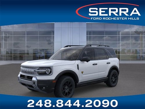 2026 Ford Bronco Sport Badlands®