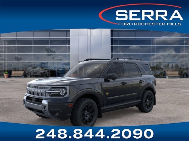 2026 Ford Bronco Sport Badlands®