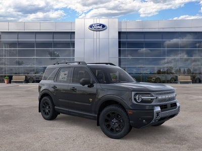 2026 Ford Bronco Sport Badlands®
