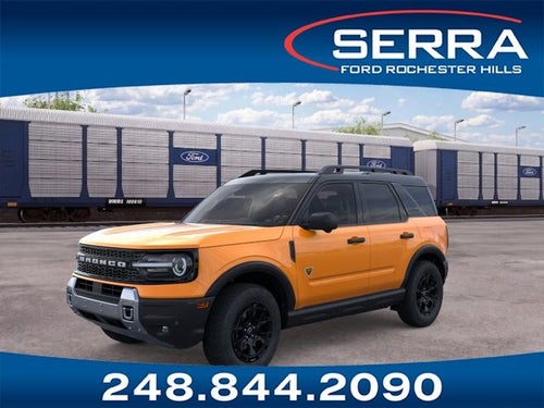 2026 Ford Bronco Sport Badlands®